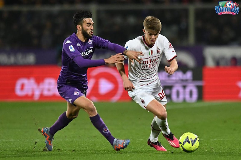 soi kèo Fiorentina vs AC Milan