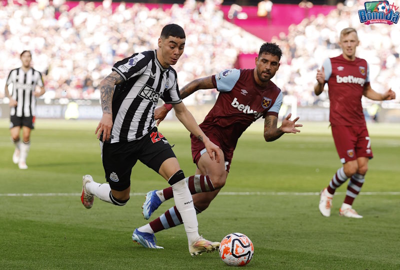 soi kèo Newcastle United vs West Ham