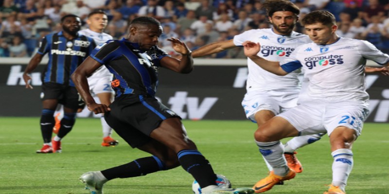 Atalanta đang chơi ổn định với hy vọng lọt vào Top 4