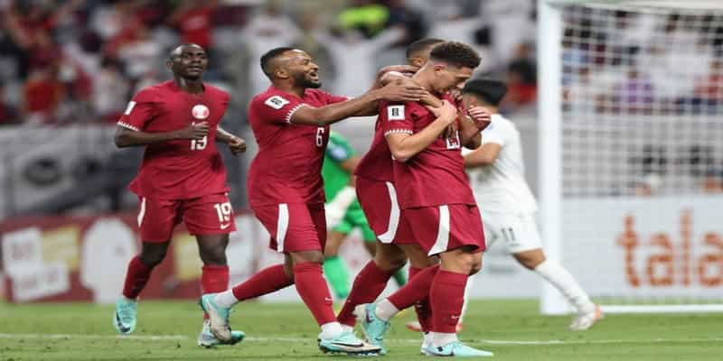 Afghanistan vs Qatar đang ở 2 trạng thái khác nhau