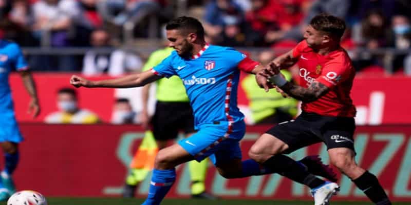 Atletico hoàn toàn áp đảo trước Mallorca về thành tích đối đầu