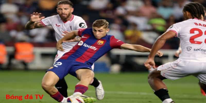 Barca luôn áp đảo trong mỗi lần đối đầu với Sevilla 