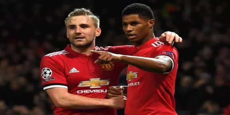 Theo Bóng Đá TV thấy, Shaw vs Rashford thi đấu với nhau khá ăn ý