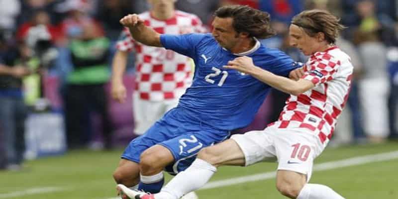 Italy vẫn được đánh giá cao hơn rất nhiều trước Croatia