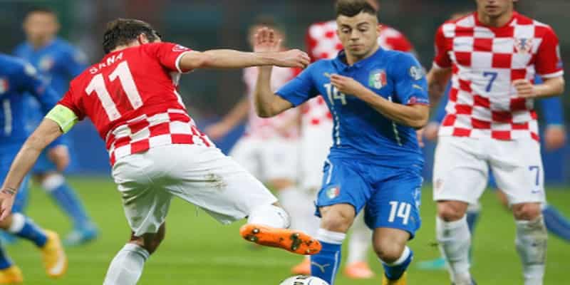 Croatia vs Italy đang ở 2 thái cực hoàn toàn khác nhau