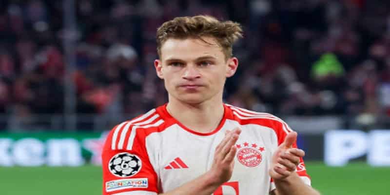 Kimmich đã có niềm đam mê với trái bóng ngay khi còn rất nhỏ