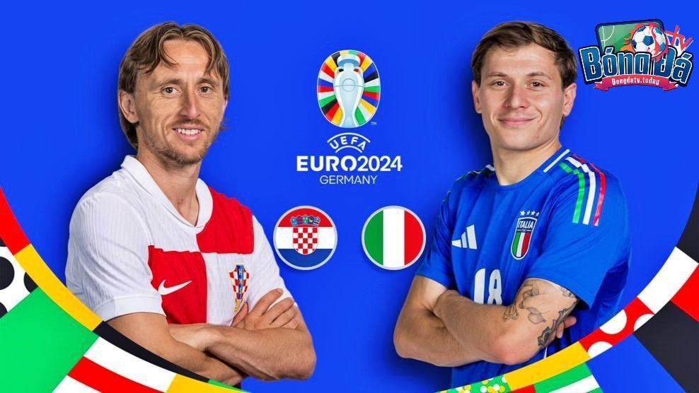 Tỷ lệ kèo Croatia vs Ý lúc 02h00 ngày 25/06