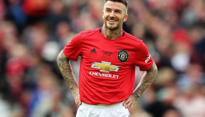 David Beckham – Top 1 những cầu thủ đẹp trai nhất Ngoại hạng Anh