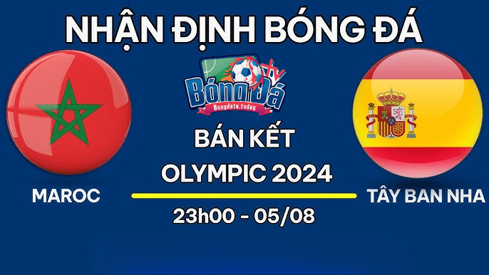 Soi kèo bán kết Olympic U23 Tây Ban Nha vs U23 Maroc lúc 23h00 ngày 05/08/2024