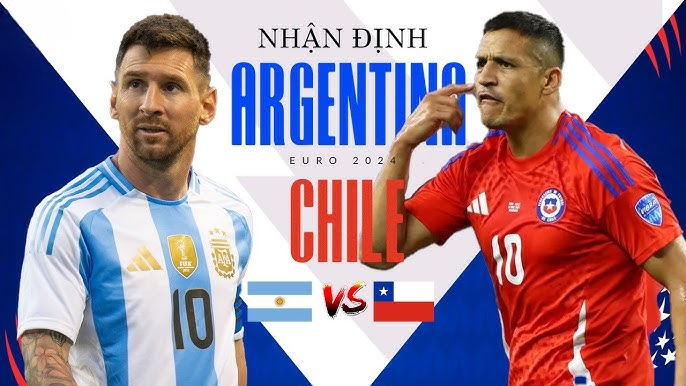 Soi kèo Vòng loại World Cup Argentina vs Chile lúc 07h00 ngày 06/09/2024