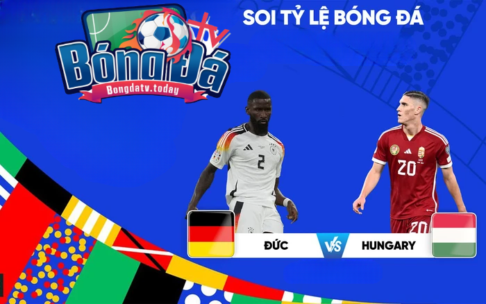 Soi kèo bóng đá Đức vs Hungary lúc 01h45 ngày 8/9/2024